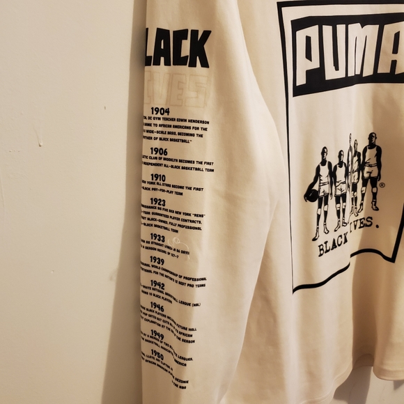 PUMA LONG SLEEVE SHIRT - Picture 2 of 8